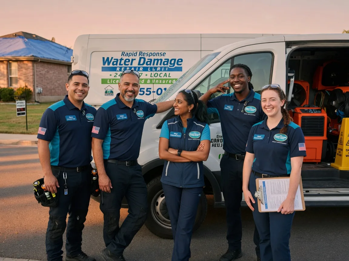 Water Damage Restoration company in Blue Lake, CA