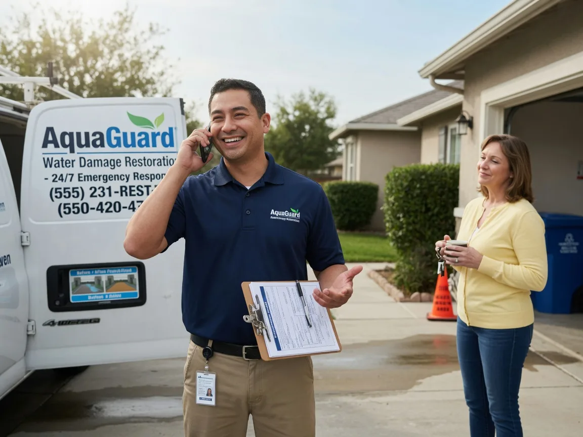 Water Damage Restoration Blue Lake, CA FAQs